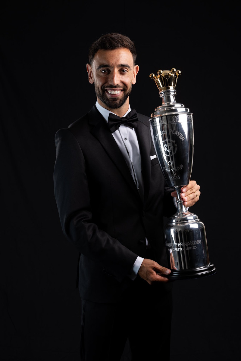 Bruno Fernandes bestur að mati leikmanna