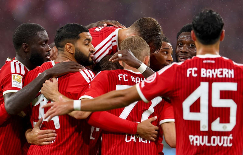 Þýskaland: Bayern hóf titilvörnina af miklum krafti