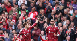 Dregið í deildabikarnum: Stórleikur á Anfield