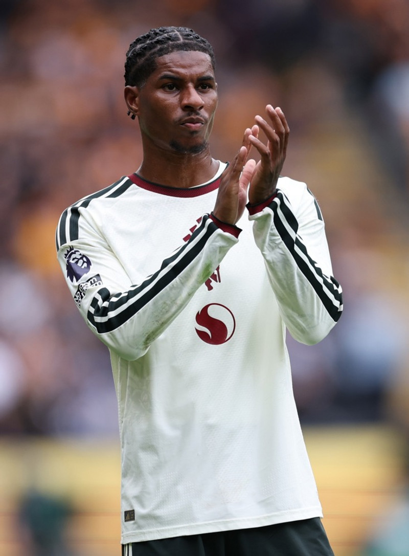 Marcus Rashford er í byrjunarliði Man Utd