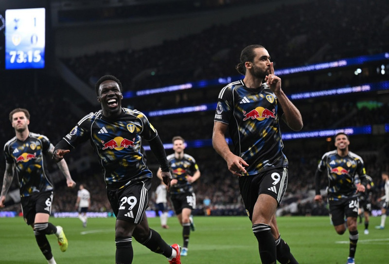 Calvert-Lewin náði í stig fyrir Leeds