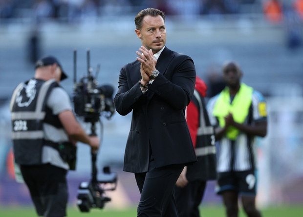 Matthias Jaissle - stjóri Newcastle