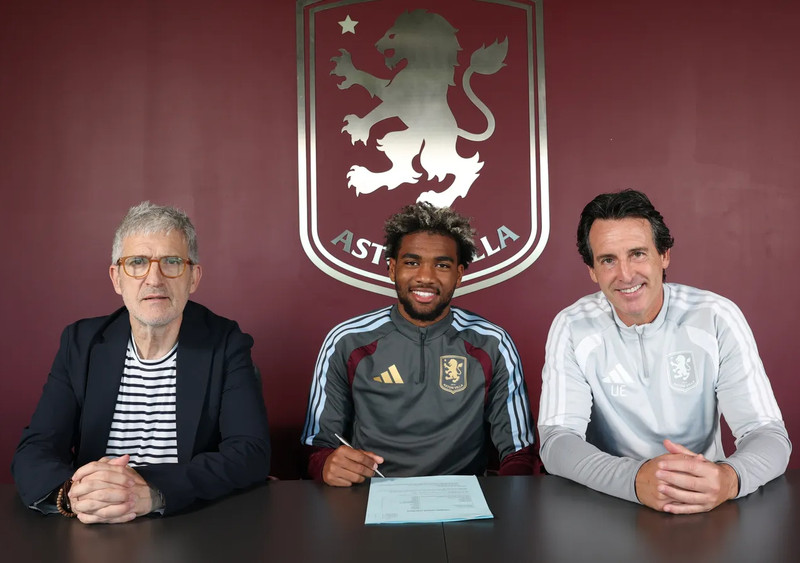 Mbyae til Aston Villa (Staðfest)