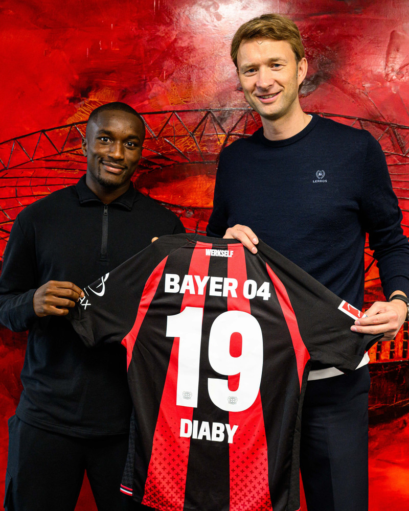 Diaby snýr aftur til Leverkusen (Staðfest)