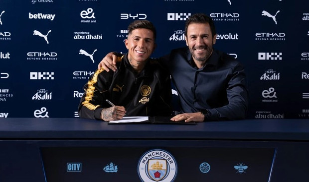 Enzo Fernandez - Man City