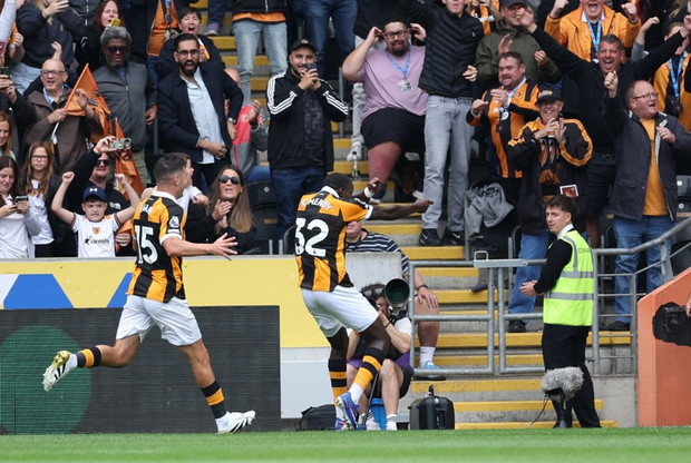 Nobel Mendy John Egan Hull City