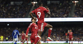 England: Isak og Gakpo sáu um Ipswich í frumraun Barcola