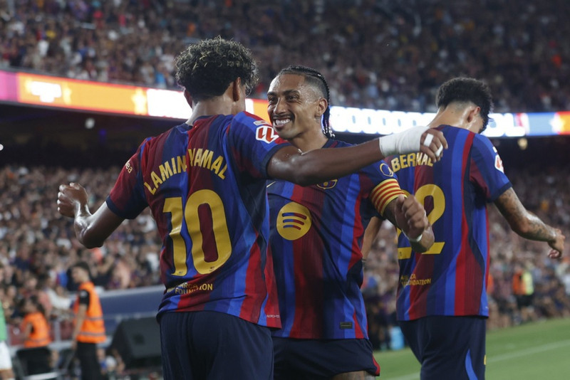 Raphinha nýr fyrirliði Barcelona - Yamal fimmti í röðinni