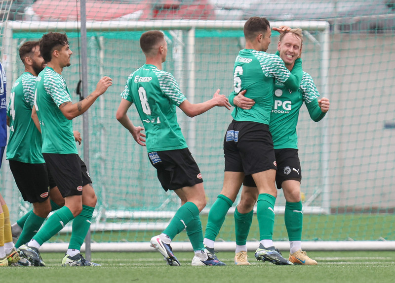 Elvar Baldvinsson er leikmaður umferðarinnar.