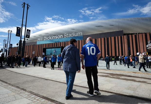 Hill Dickinson leikvangurinn Everton