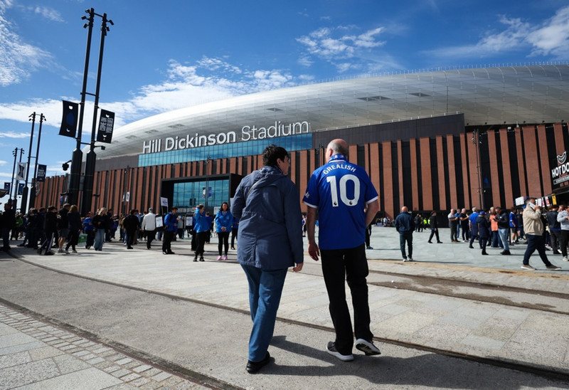 Everton til sölu