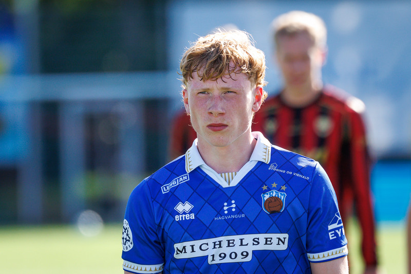 Úr varaliði Sindra í U21 á þremur árum - „Á fullt inni"