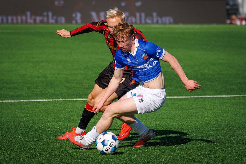 Úr varaliði Sindra í U21 á þremur árum - „Á fullt inni"