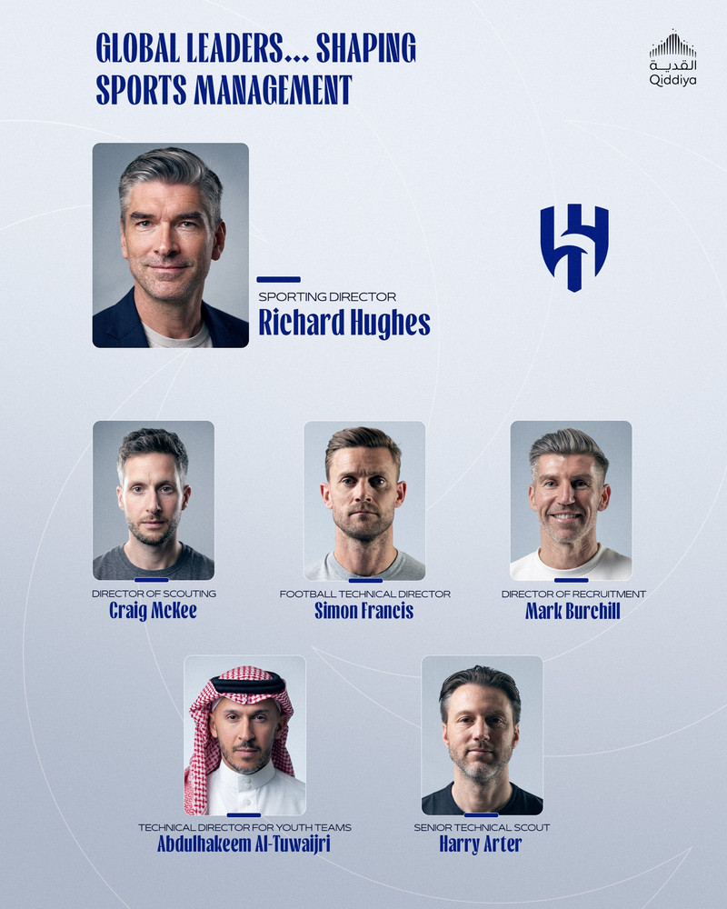 Richard Hughes ráðinn til Al-Hilal (Staðfest)