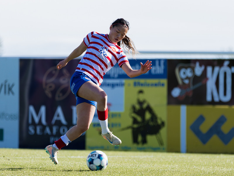 Myndaveisla: Selfoss vann HK í Lengjudeild kvenna