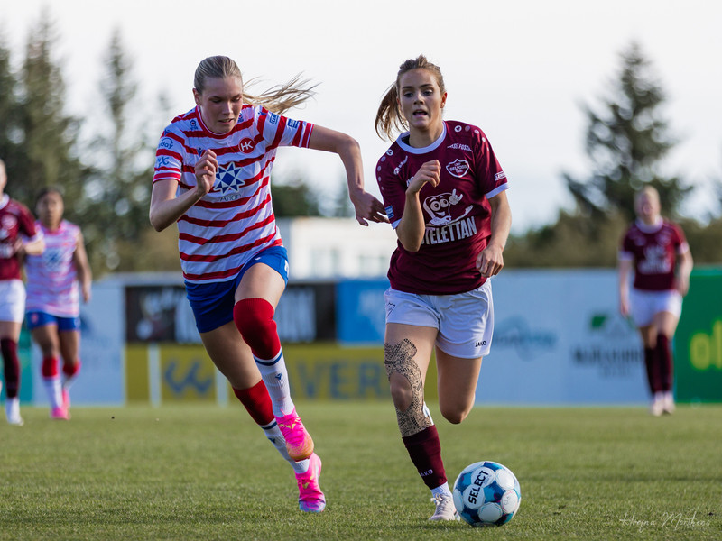 Myndaveisla: Selfoss vann HK í Lengjudeild kvenna