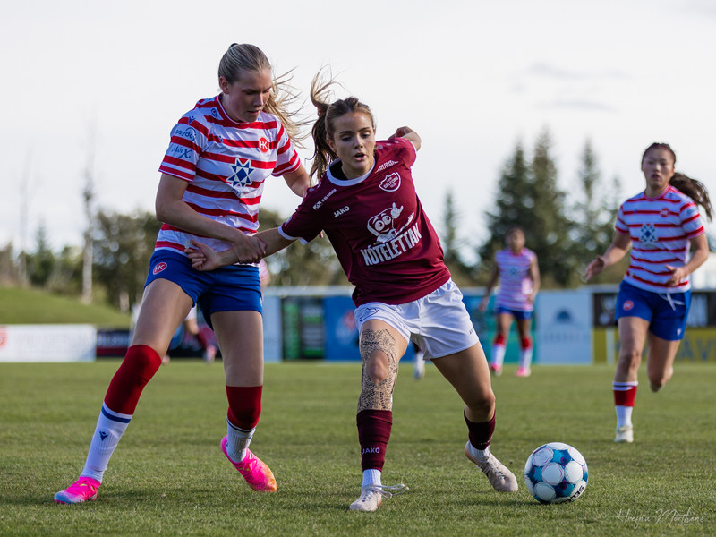 Myndaveisla: Selfoss vann HK í Lengjudeild kvenna