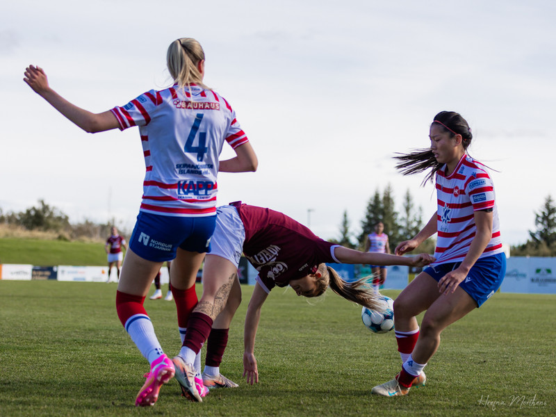 Myndaveisla: Selfoss vann HK í Lengjudeild kvenna