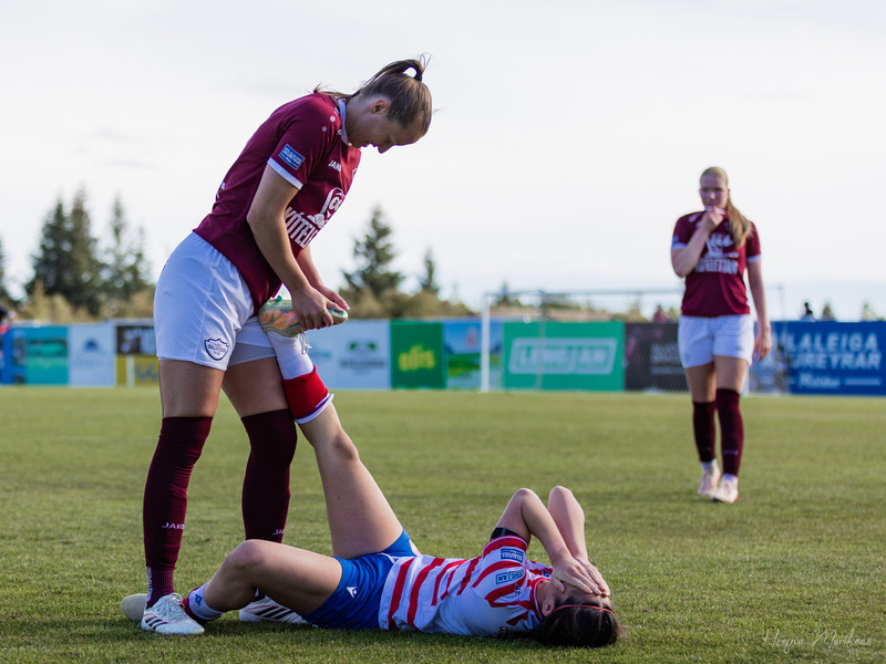 Myndaveisla: Selfoss vann HK í Lengjudeild kvenna