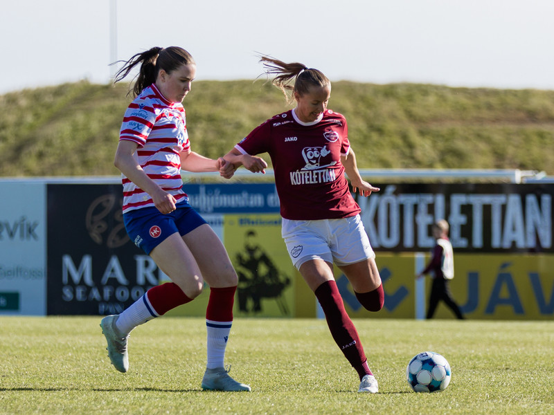 Myndaveisla: Selfoss vann HK í Lengjudeild kvenna