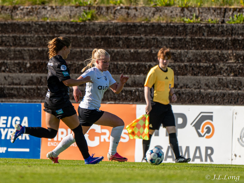 Myndaveisla: FH stöðvaði blæðinguna