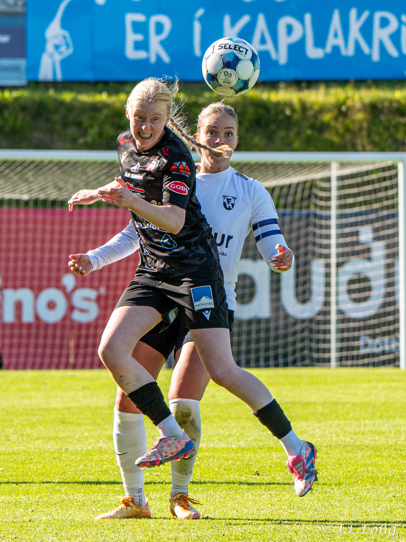 Myndaveisla: FH stöðvaði blæðinguna