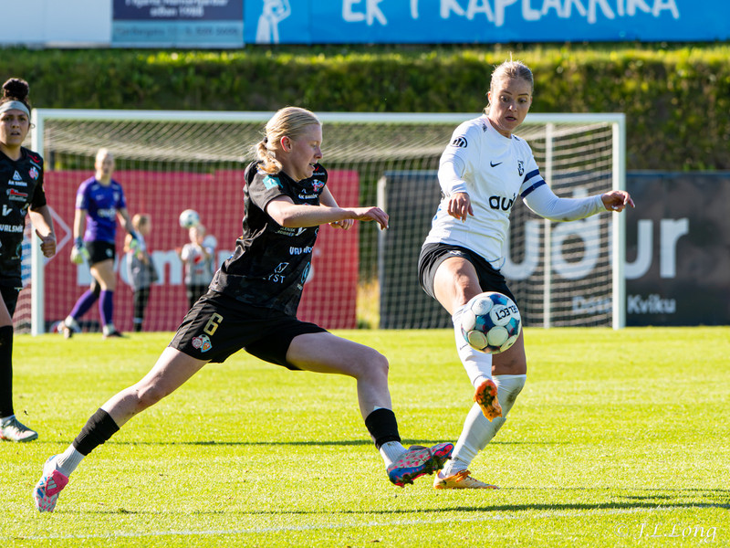 Myndaveisla: FH stöðvaði blæðinguna