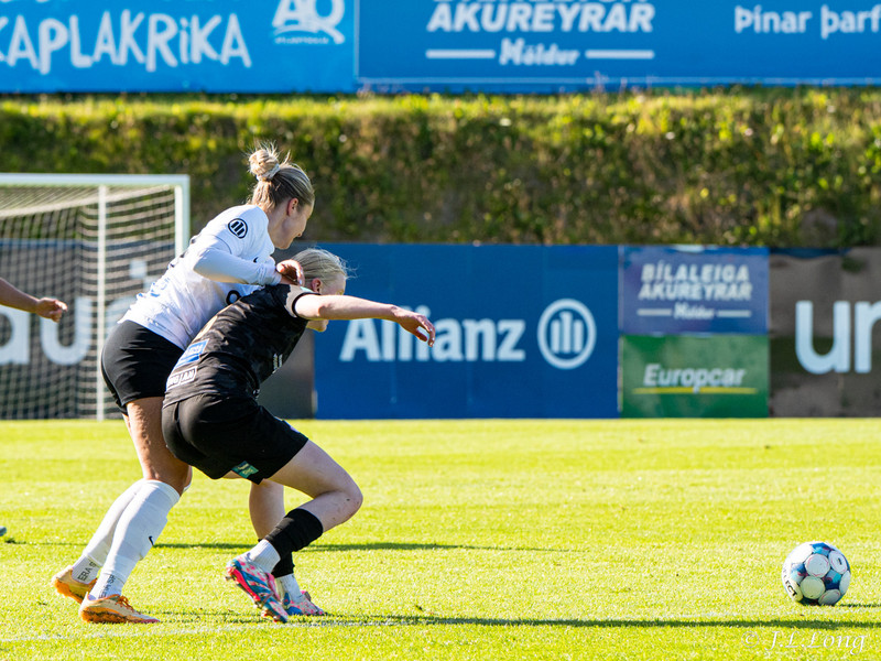 Myndaveisla: FH stöðvaði blæðinguna