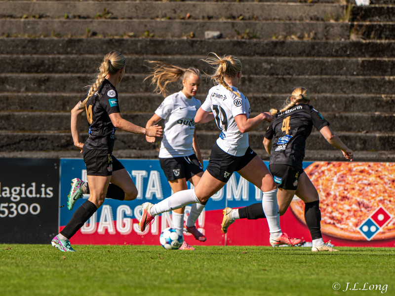 Myndaveisla: FH stöðvaði blæðinguna