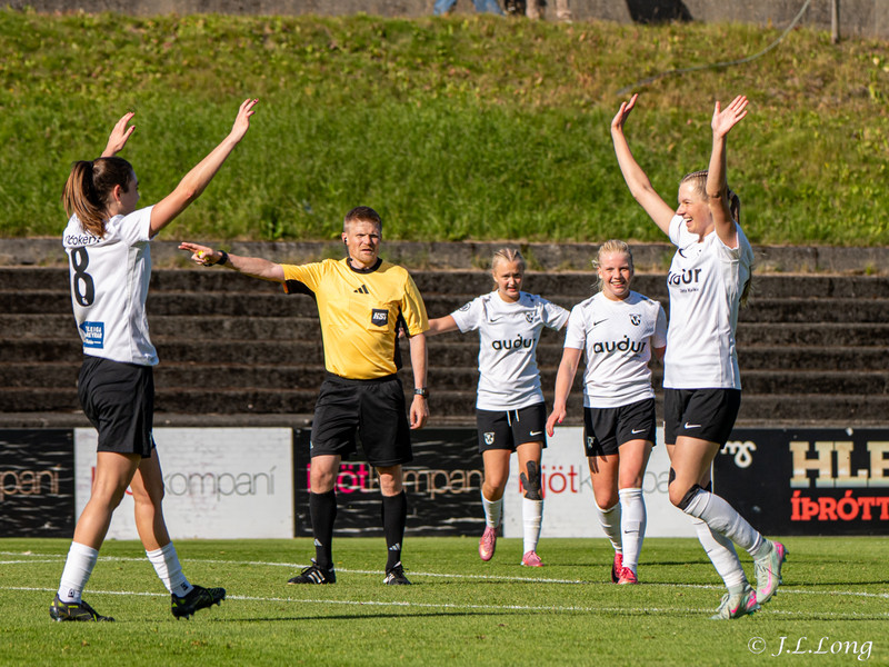Myndaveisla: FH stöðvaði blæðinguna