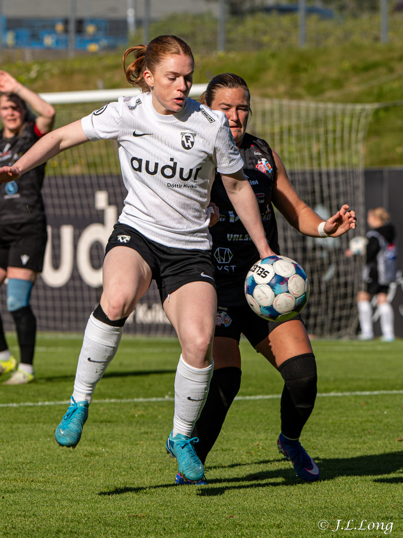 Myndaveisla: FH stöðvaði blæðinguna