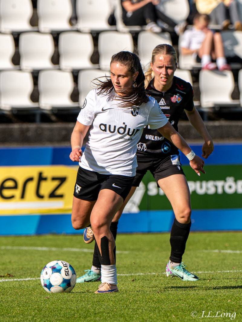 Myndaveisla: FH stöðvaði blæðinguna