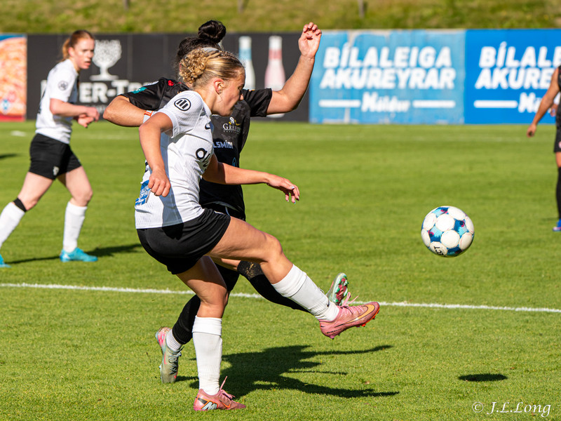 Myndaveisla: FH stöðvaði blæðinguna