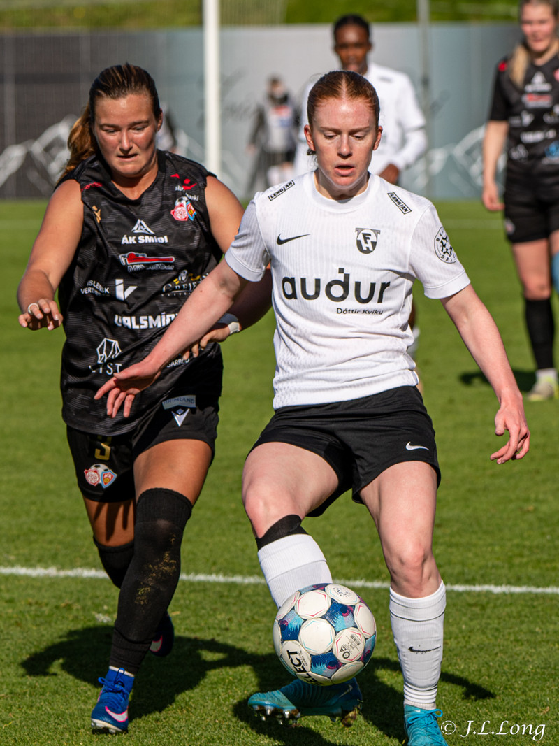 Myndaveisla: FH stöðvaði blæðinguna