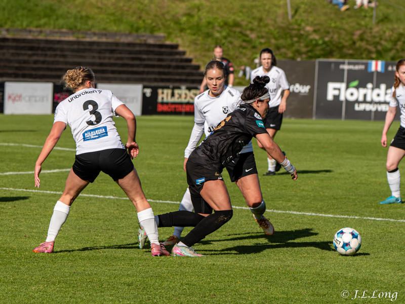 Myndaveisla: FH stöðvaði blæðinguna