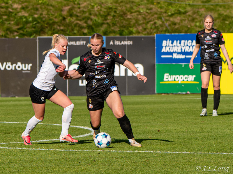 Myndaveisla: FH stöðvaði blæðinguna