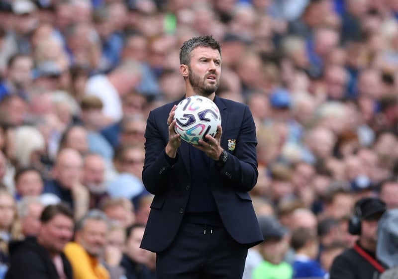 Michael Carrick, stjóri Manchester United.