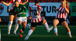 Besta deild kvenna: Hrafnhildur með þrennu í...