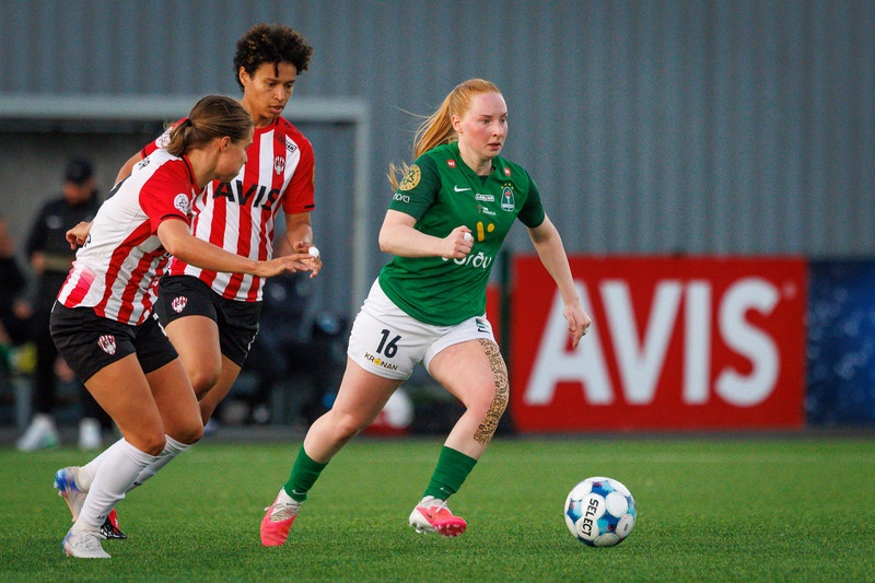 Þórdís Elva Ágústsdóttir skoraði sitt fyrsta mark fyrir Breiðablik í 4–1 sigrinum á Grindavík/Njarðvík.