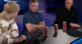Horfðu á upphitunarþátt Mjólkurbikarsins