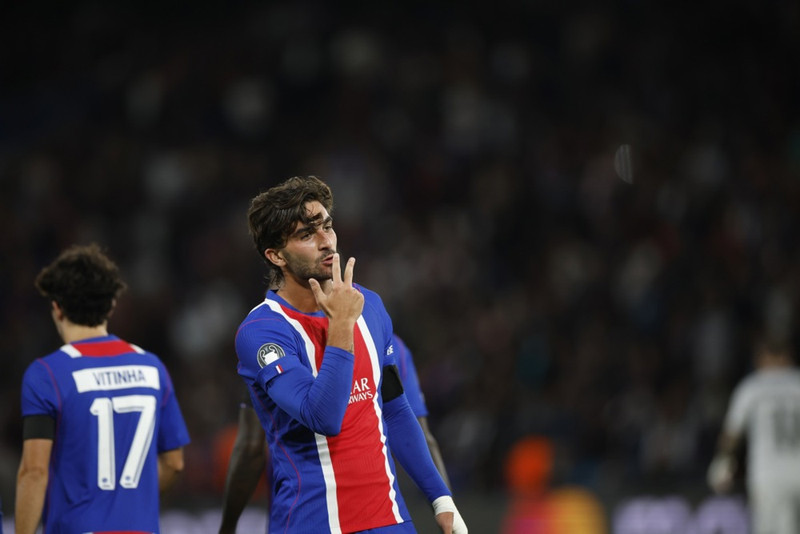 Ferran Torres skoraði þrennu fyrir PSG