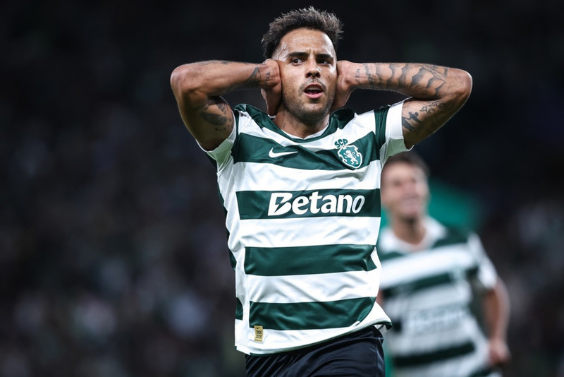 Rodrigo Zalazar tryggði Sporting sigurinn á Galatasaray