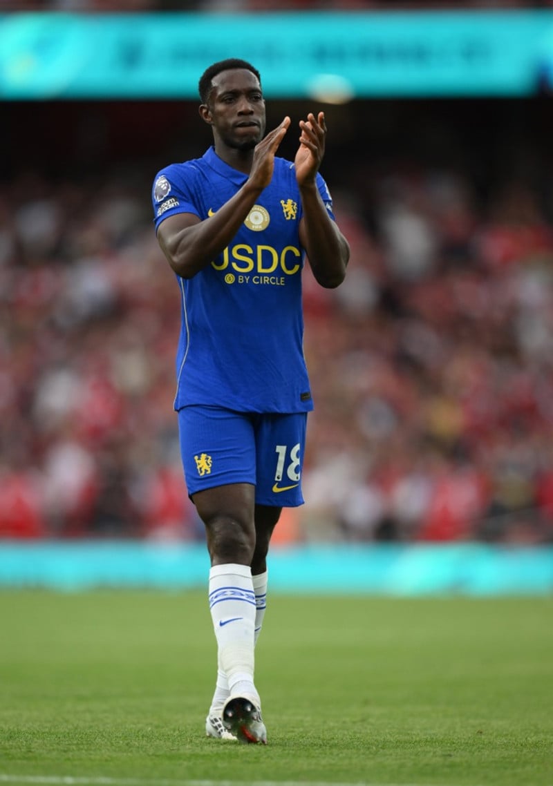 Danny Welbeck skoraði tvennu og hefur nú gert þrjú mörk í deildabikarnum