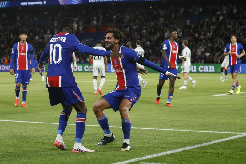 Dembele og Ferran fóru á kostum
