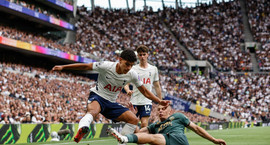 England: Jafnt á Tottenham Hotspur Stadium