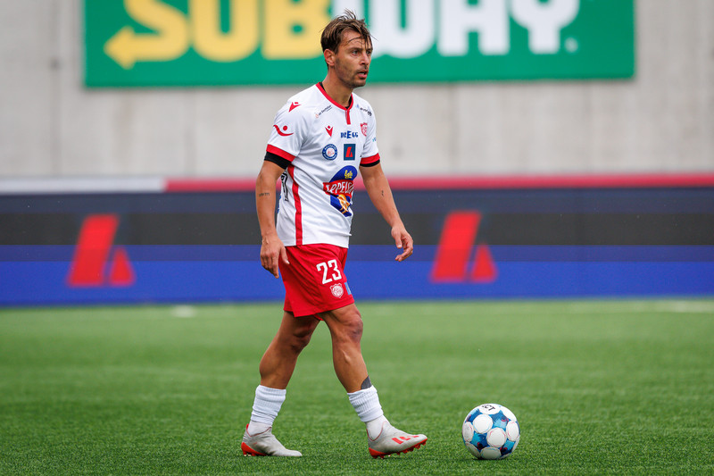 Kevin Vazquez reyndis gulls ígildi.