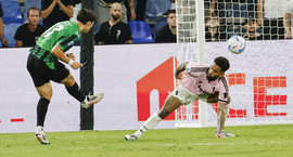 Skoraði flautusigurmark gegn Juventus sem hann „vildi...