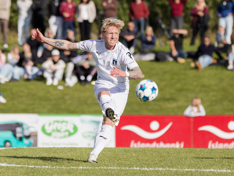 Myndaveisla: Selfoss vann KFG og komst upp