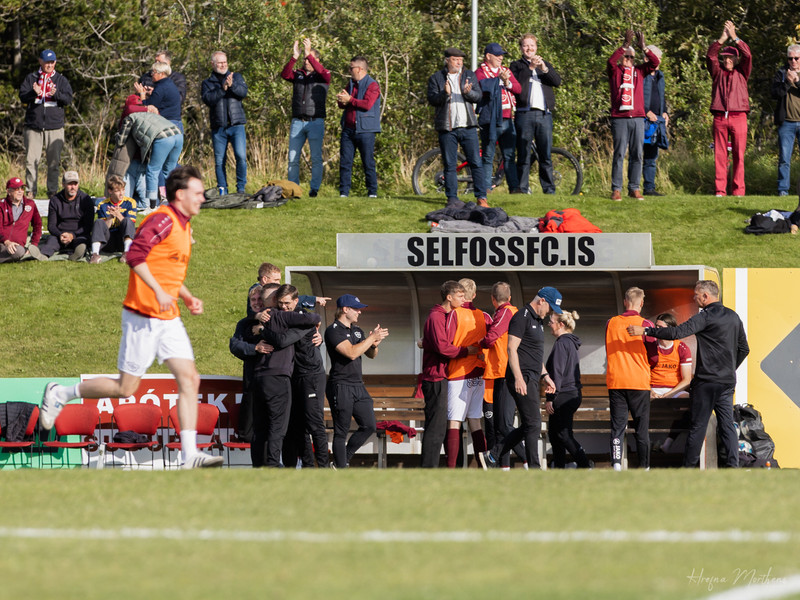 Myndaveisla: Selfoss vann KFG og komst upp