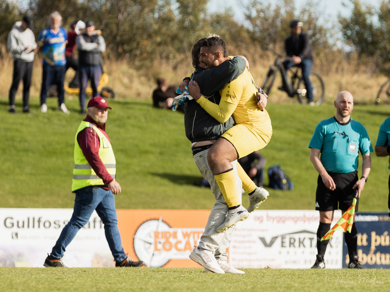 Myndaveisla: Selfoss vann KFG og komst upp